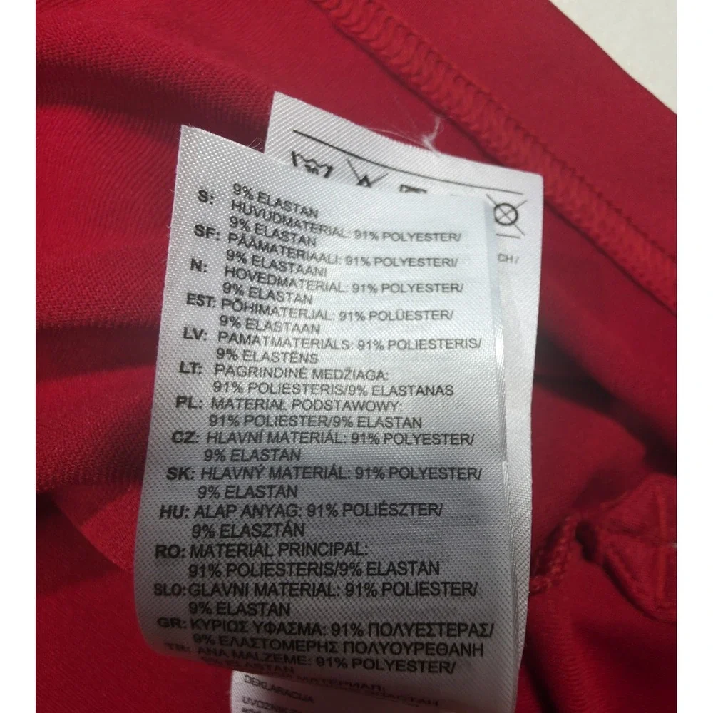 Adidas Polo Shirt Mens L Rutgers Scarlet Knights Team‎ Issue Golf Limited Use